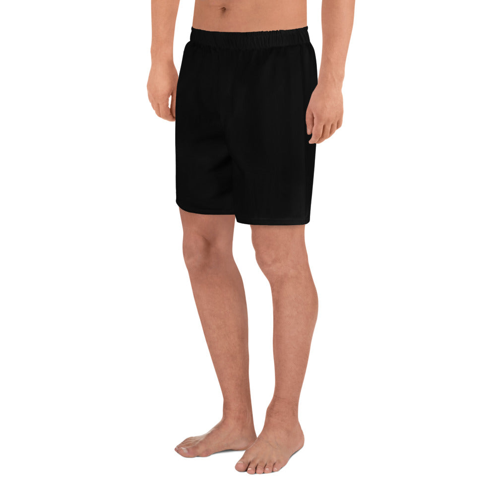 Barkcley Athletics (Men's Athletic Shorts) (Black)