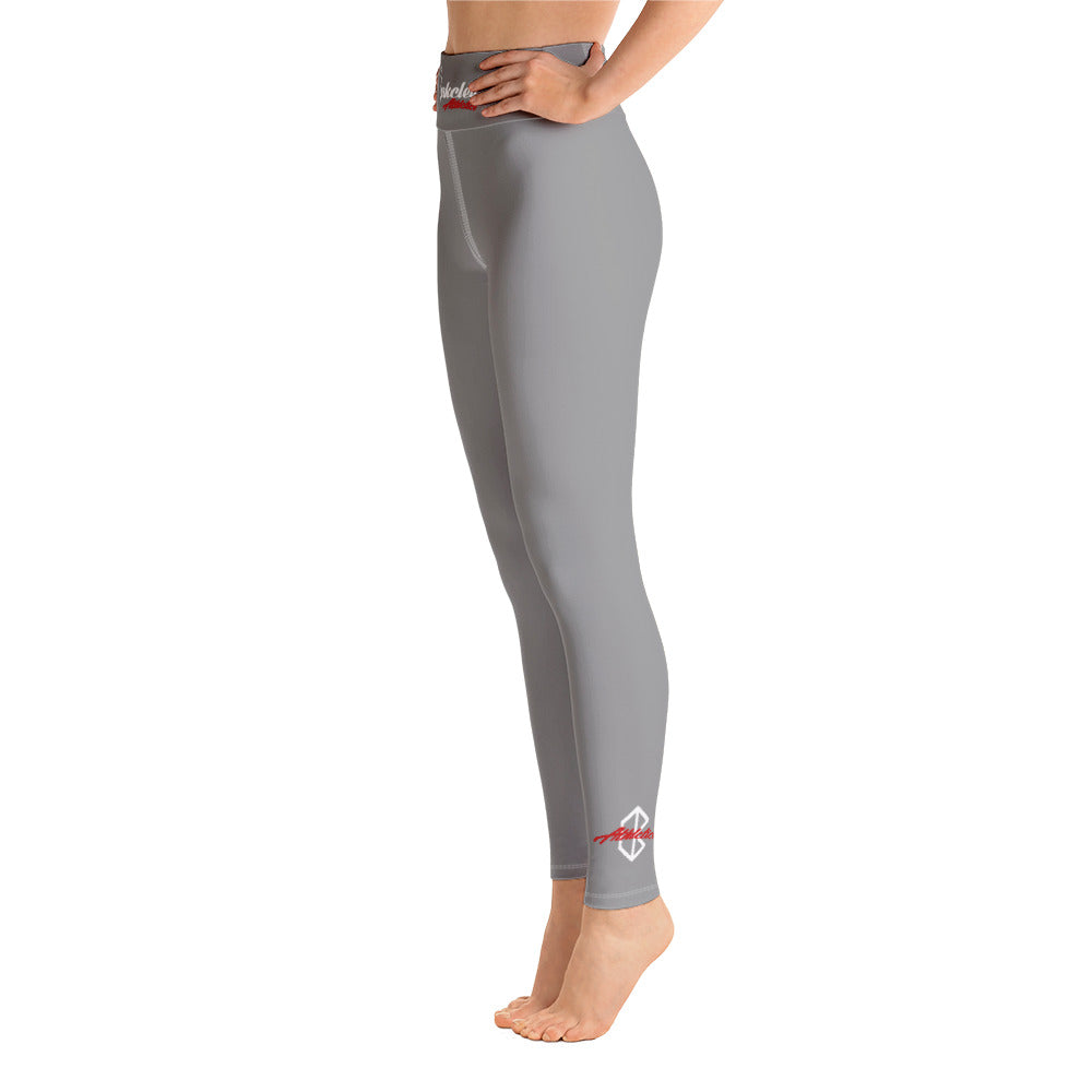 Barkcley Athletics (Yoga Leggings) (Gray)