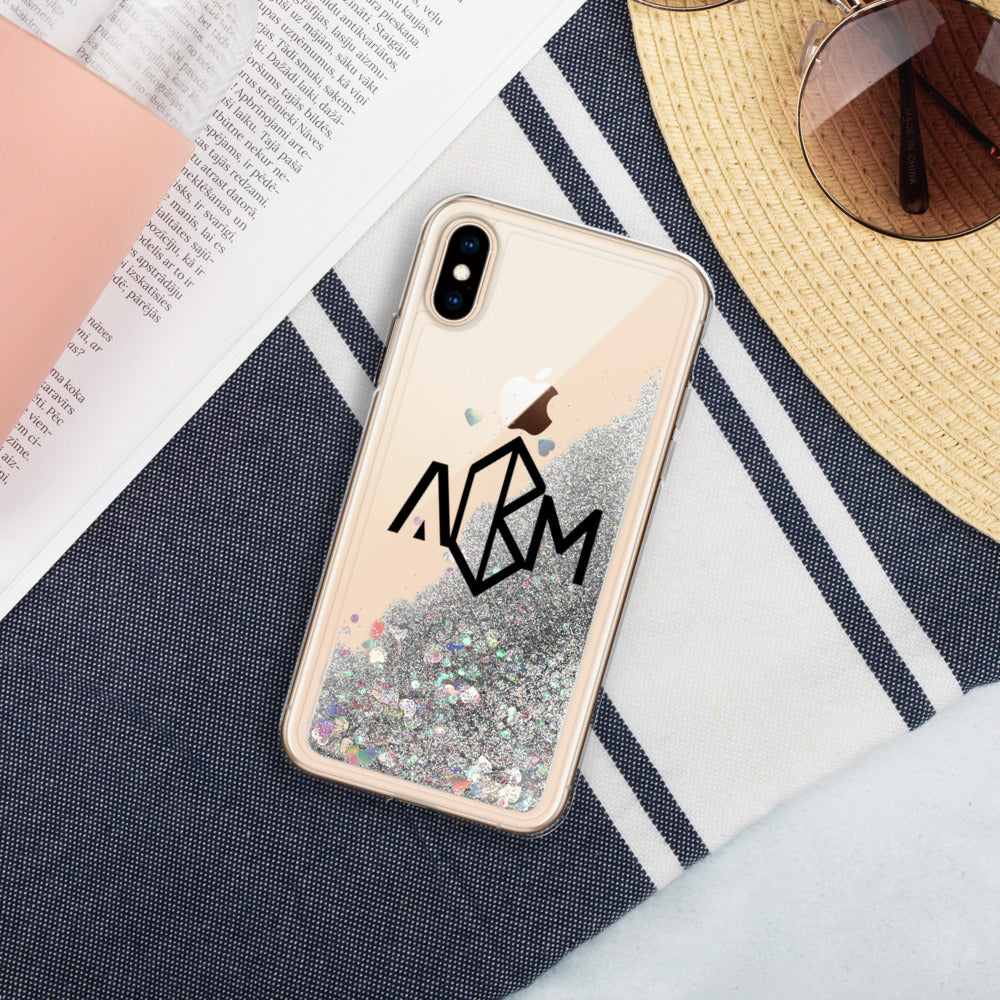 A.M. Barkcley (Glitter Phone Case) (more colorS avail)