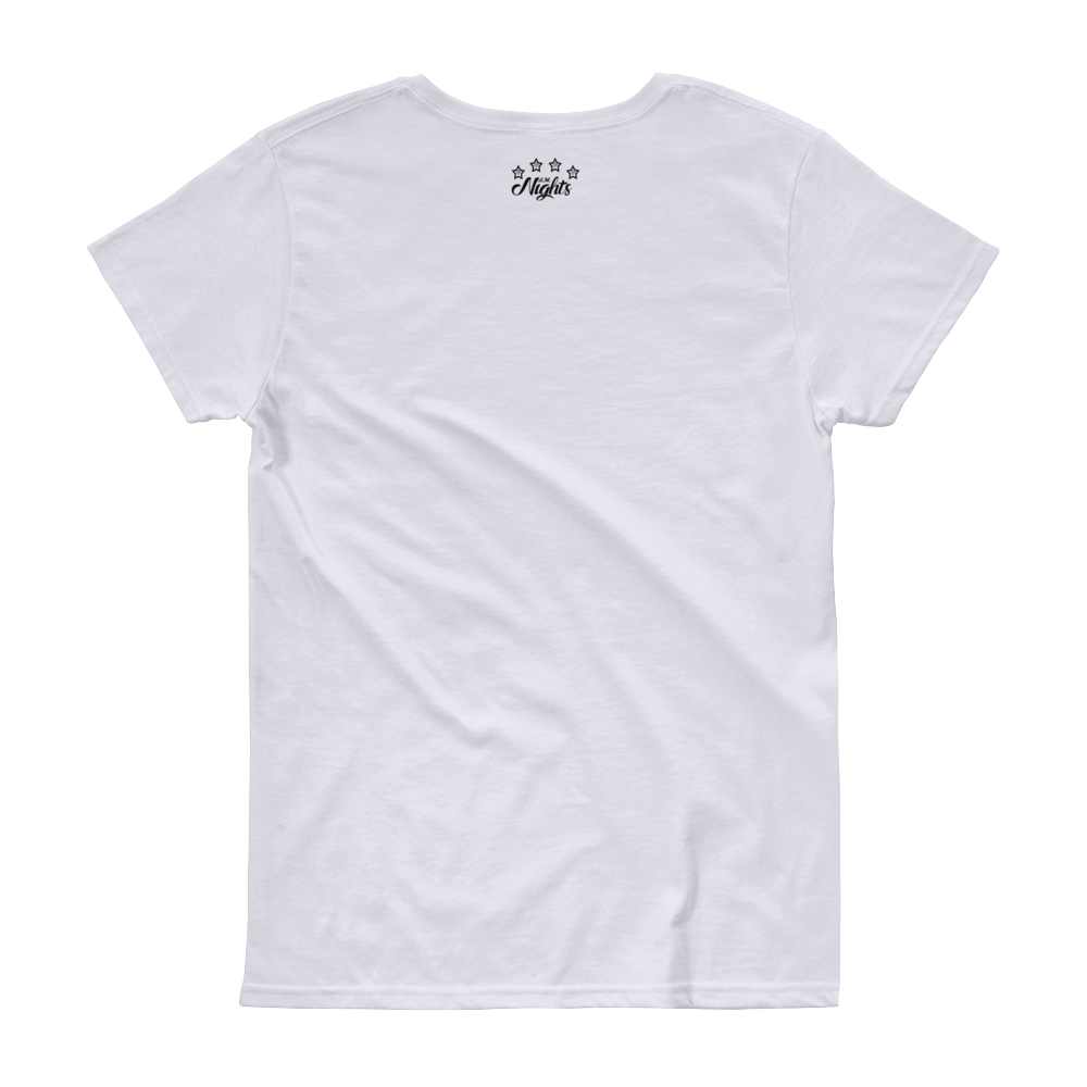 A.M. Nights (Marvelous ladies short sleeve T-shirt)