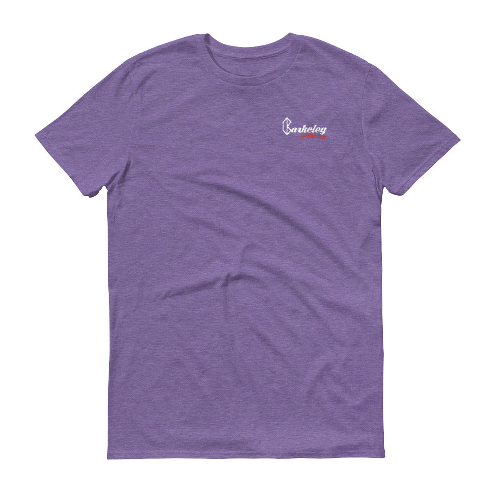 Barkcley Athletics (Embroidered T-Shirt) (more colors avail)