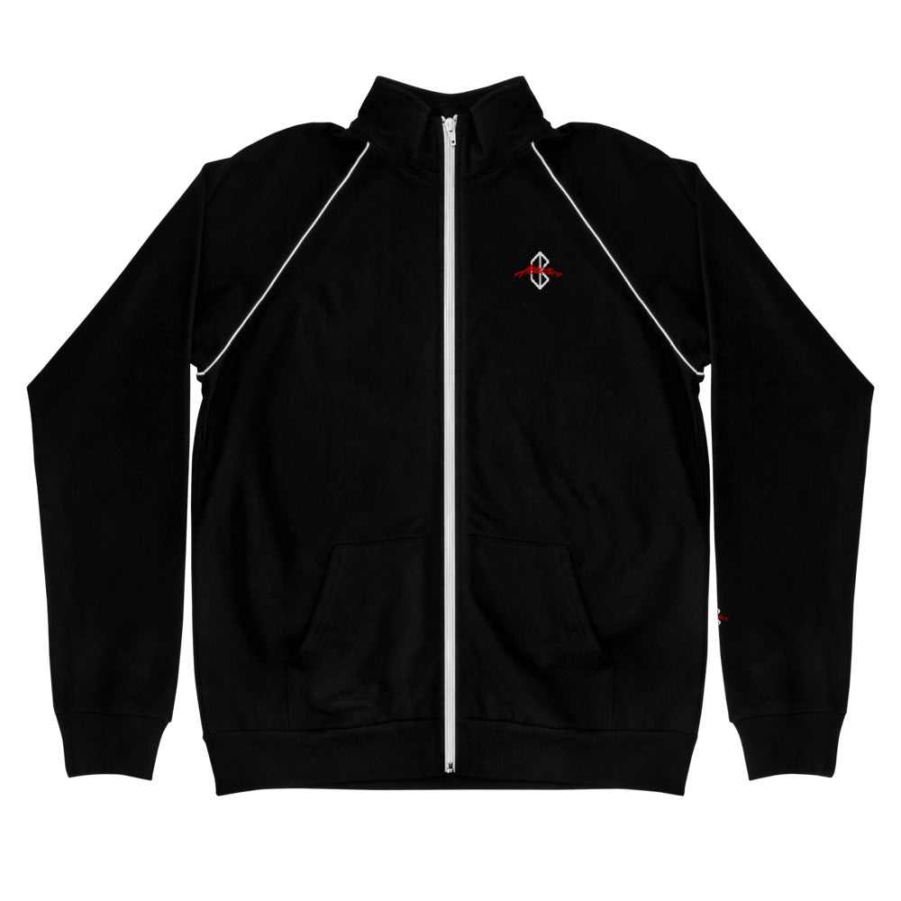 Barkcley Athletics (Fleece Jacket) (Black)