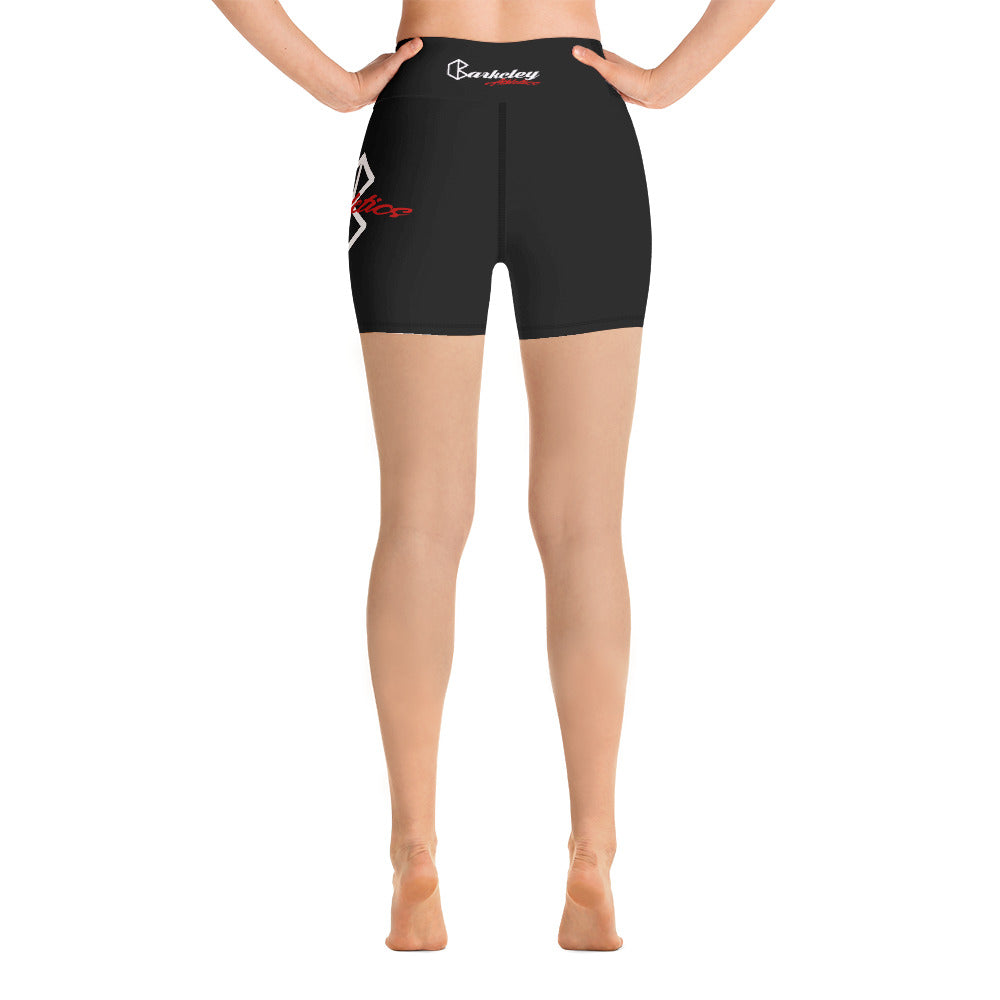 Barkcley Athletics (Yoga Shorts) (black)