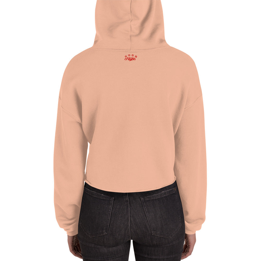 A.M. Nights (Marvelous Crop Hoodie) (more colors avail)