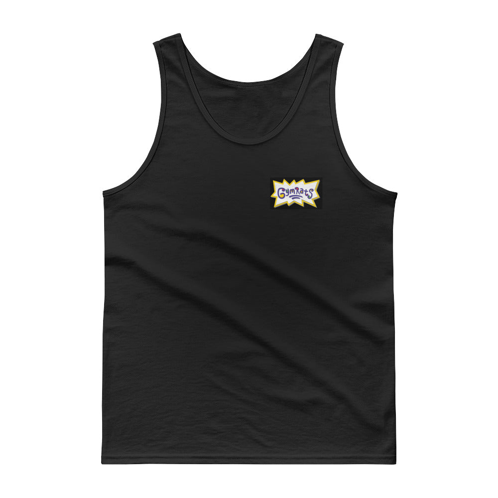 Barkcley Athletics (Men’s gymrats Tank) (black)