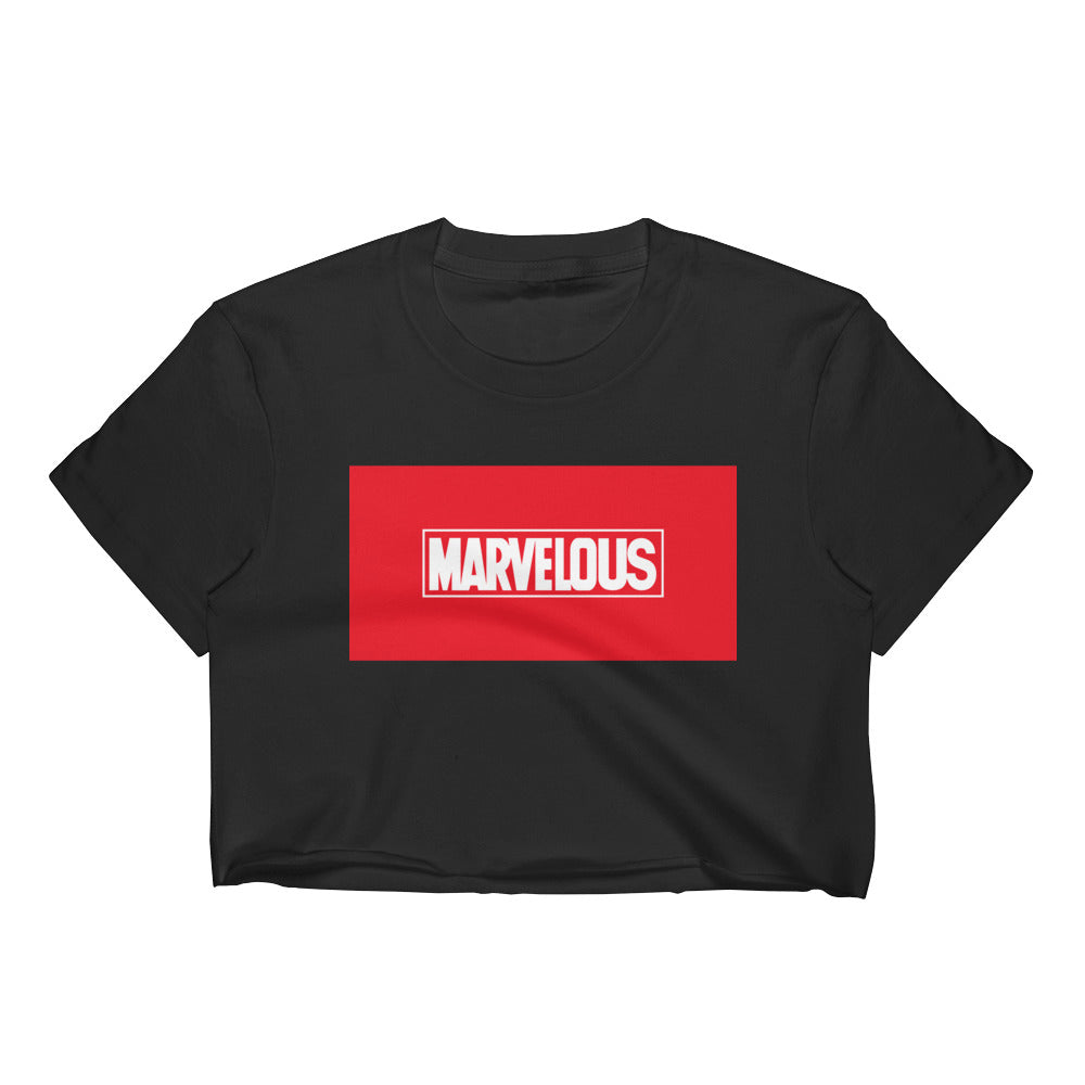 A.M. Nights (Marvelous Women's Crop Top)