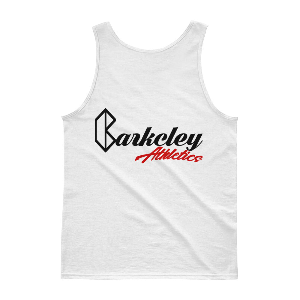 Barkcley Athletics ( Men's Tank top) ( more colors avail)