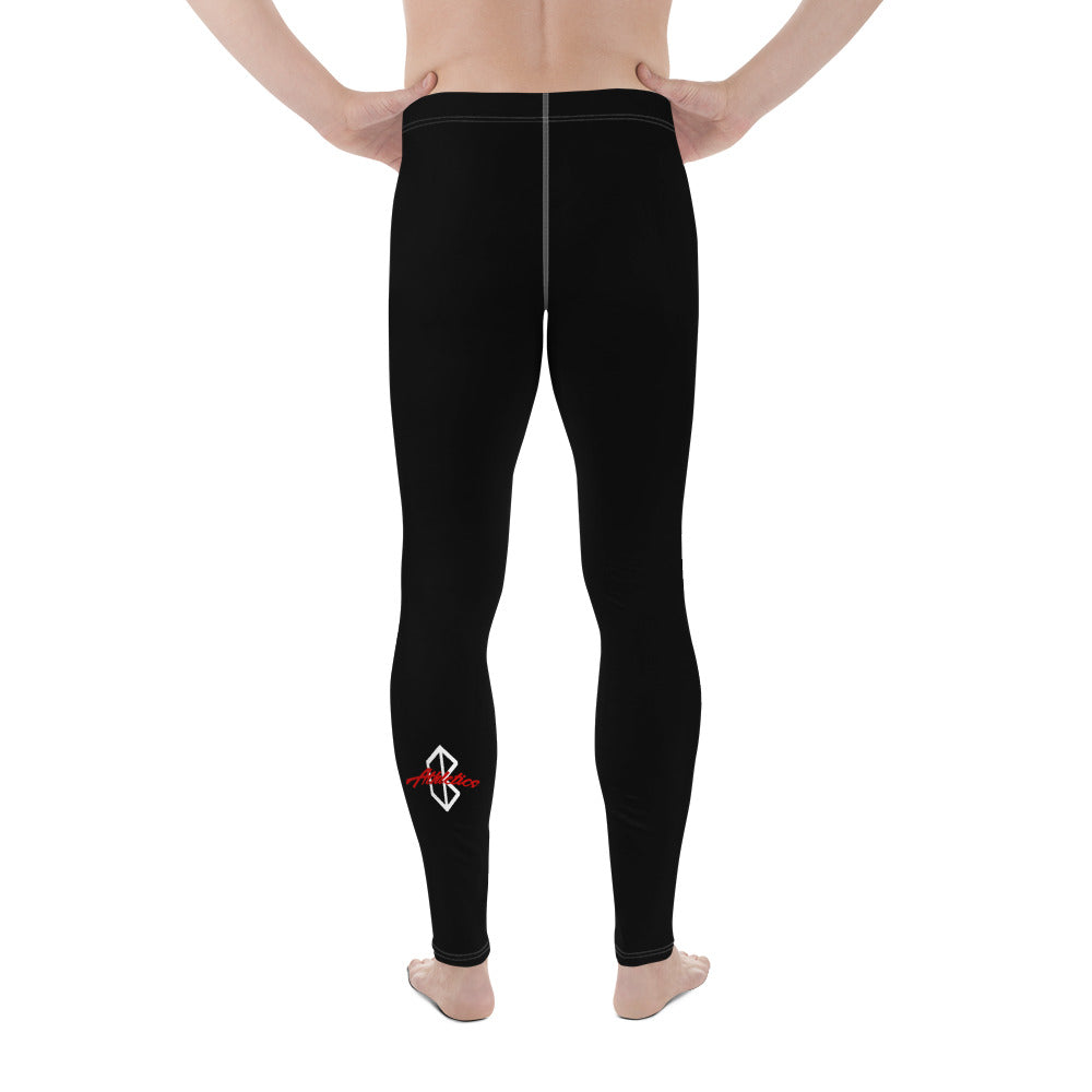Barkcley Athletics (Mens athletic tights) (black)