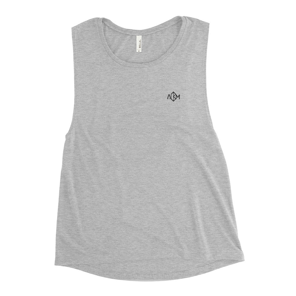 A.M. Barkcley (Ladies’ Flowy Tank Retro)