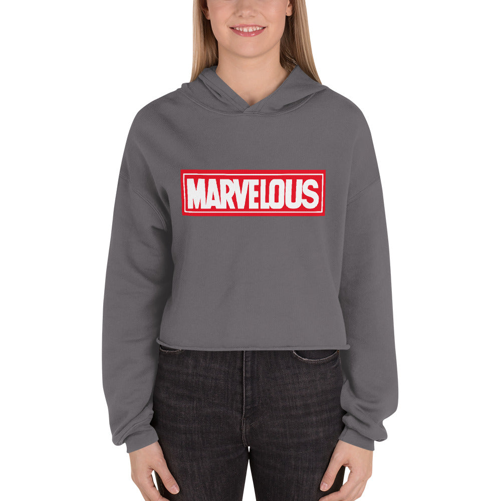 A.M. Nights (Marvelous Crop Hoodie) (more colors avail)