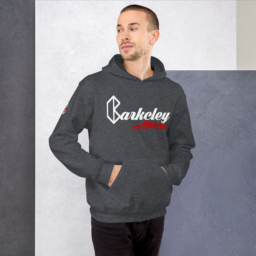Barkcley Athletics (Men’s Barkcley Athletics hoodie) (more colors avail)
