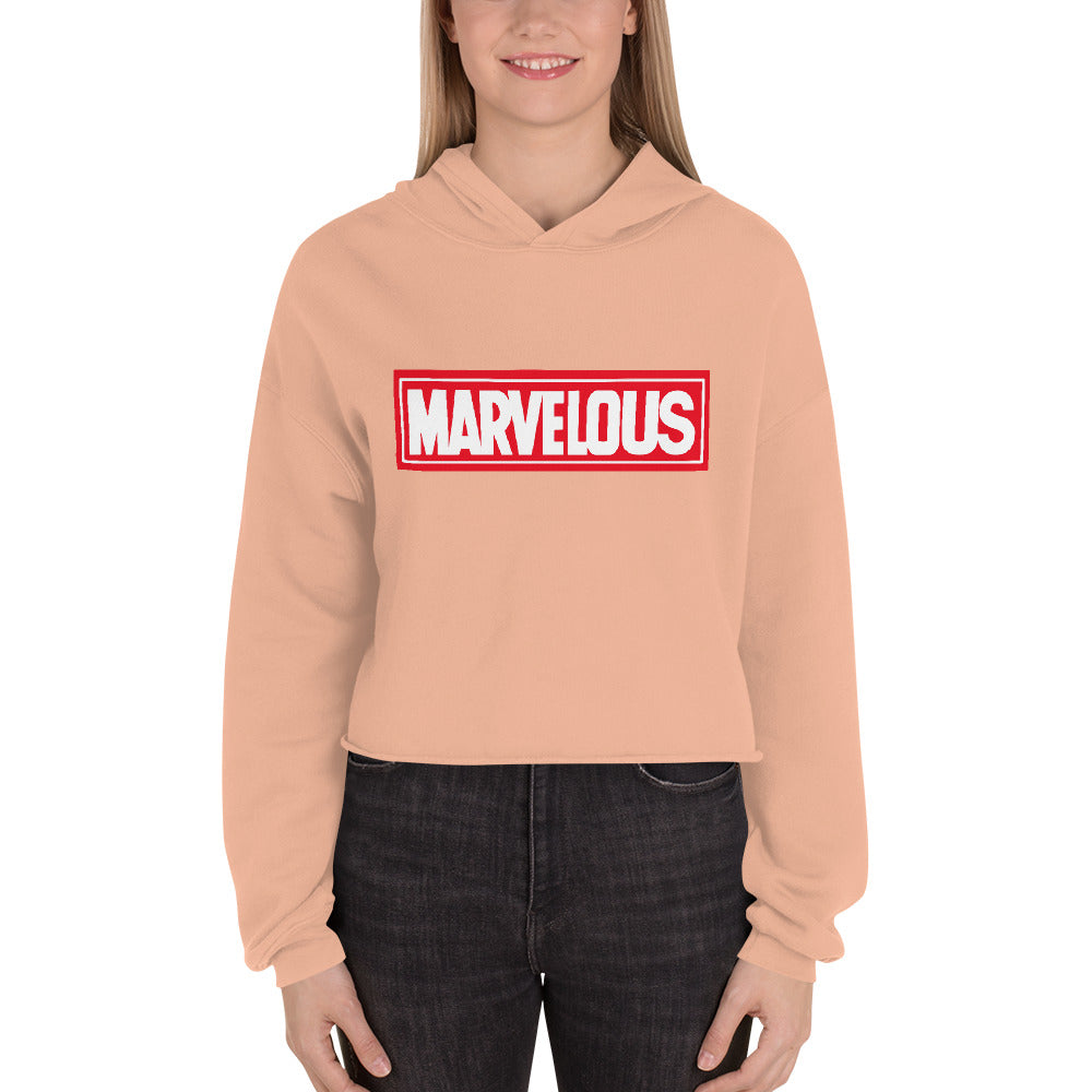 A.M. Nights (Marvelous Crop Hoodie) (more colors avail)