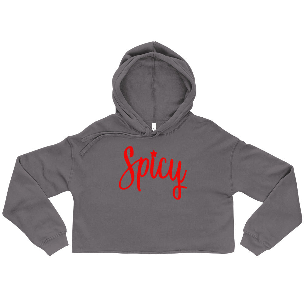 A.M. Nights (Spicy Crop Hoodie) (more colors avail)