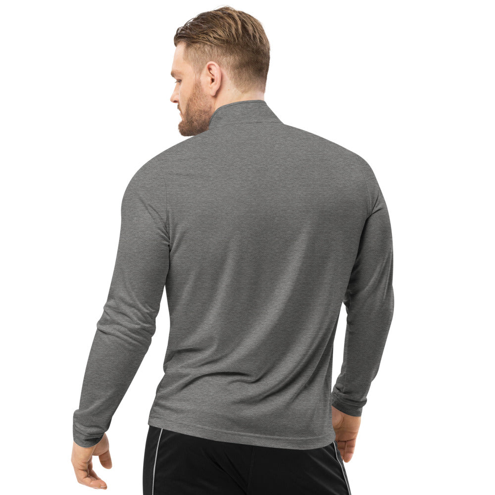 Barkcley Athletics (Quarter zip pullover) (more colors avail)