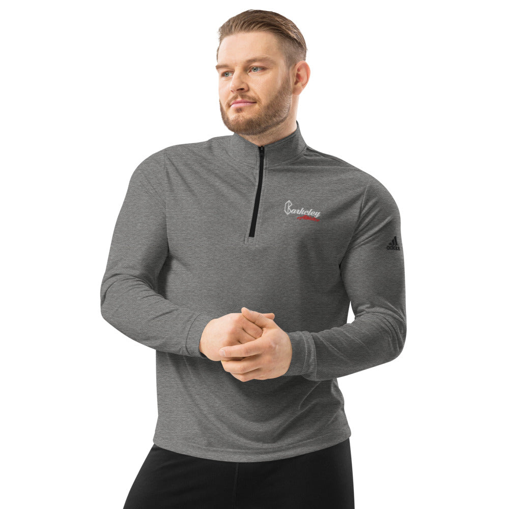 Barkcley Athletics (Quarter zip pullover) (more colors avail)