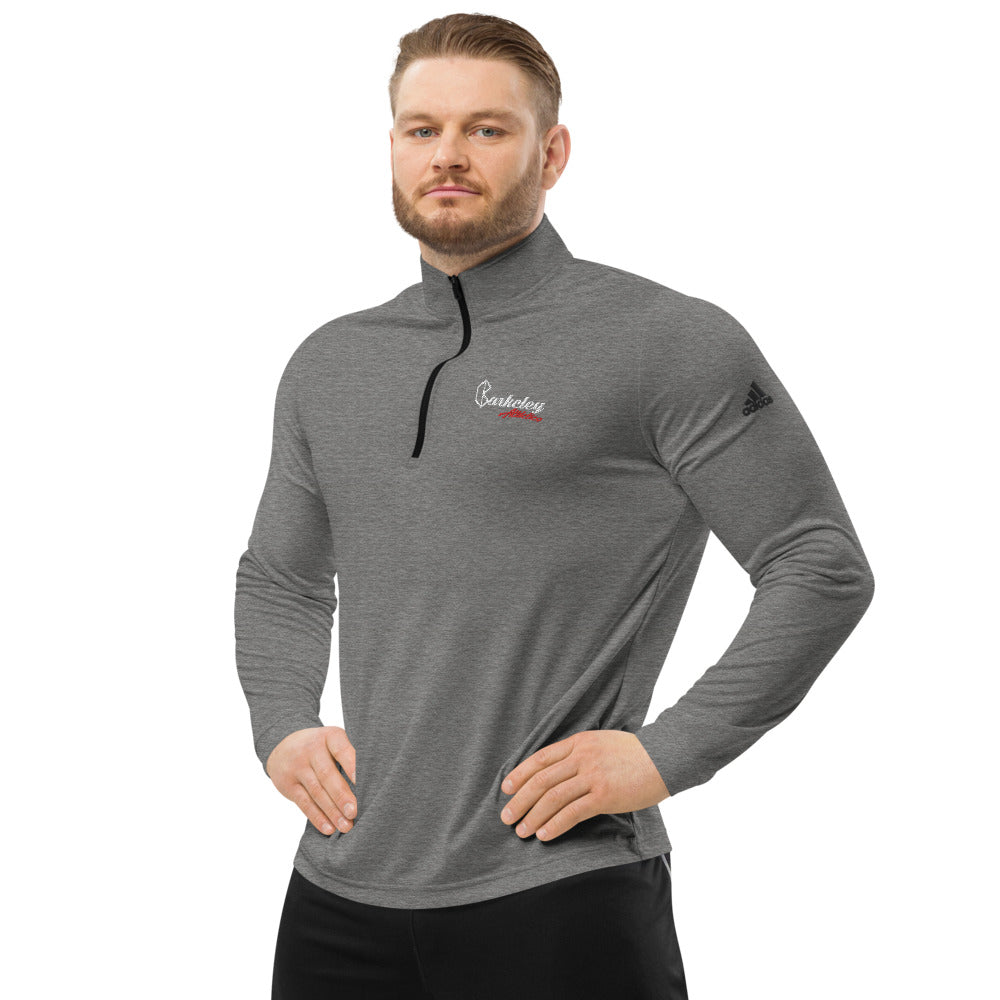 Barkcley Athletics (Quarter zip pullover) (more colors avail)