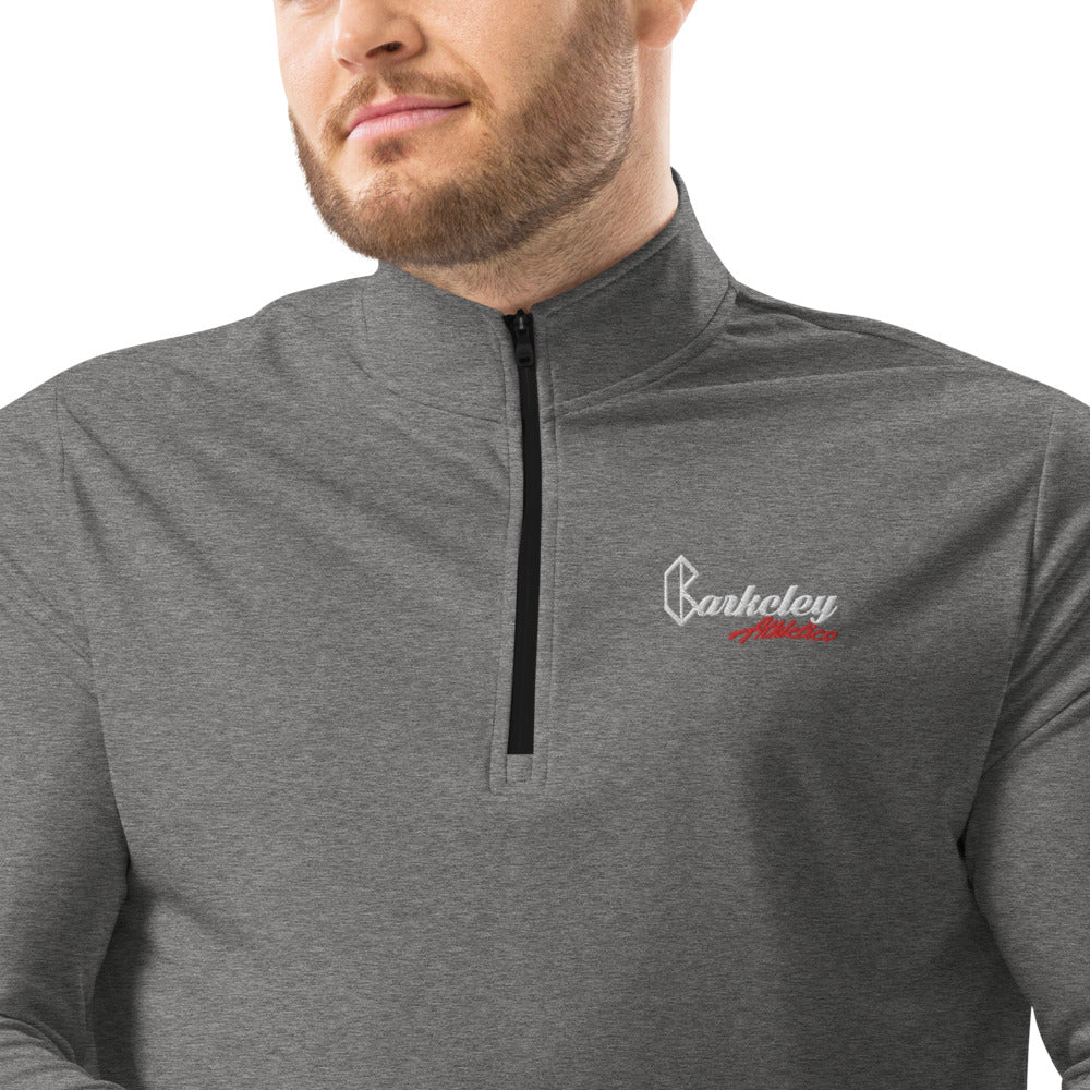 Barkcley Athletics (Quarter zip pullover) (more colors avail)