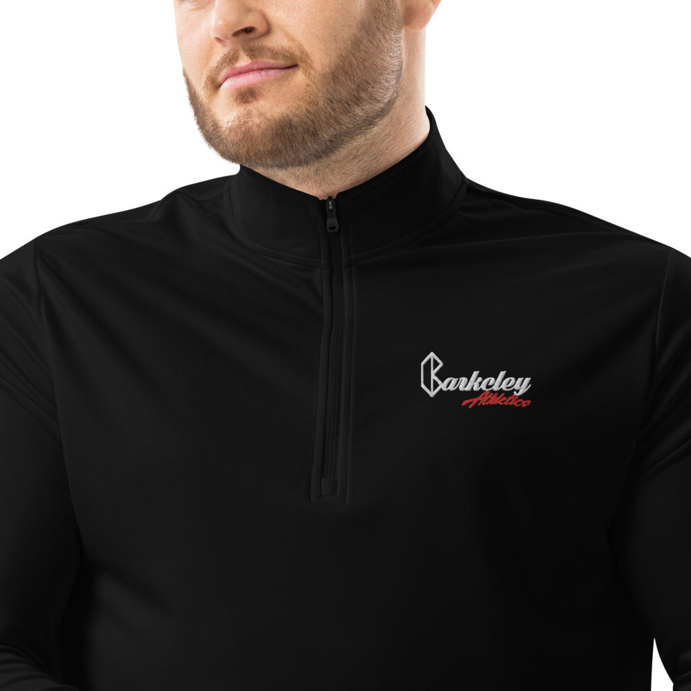 Barkcley Athletics (Quarter zip pullover) (more colors avail)