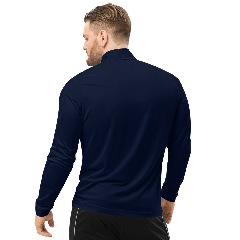 Barkcley Athletics (Quarter zip pullover) (more colors avail)
