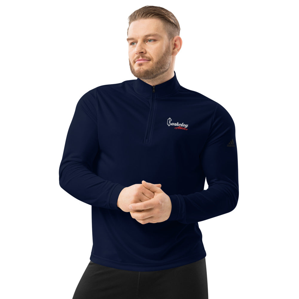 Barkcley Athletics (Quarter zip pullover) (more colors avail)