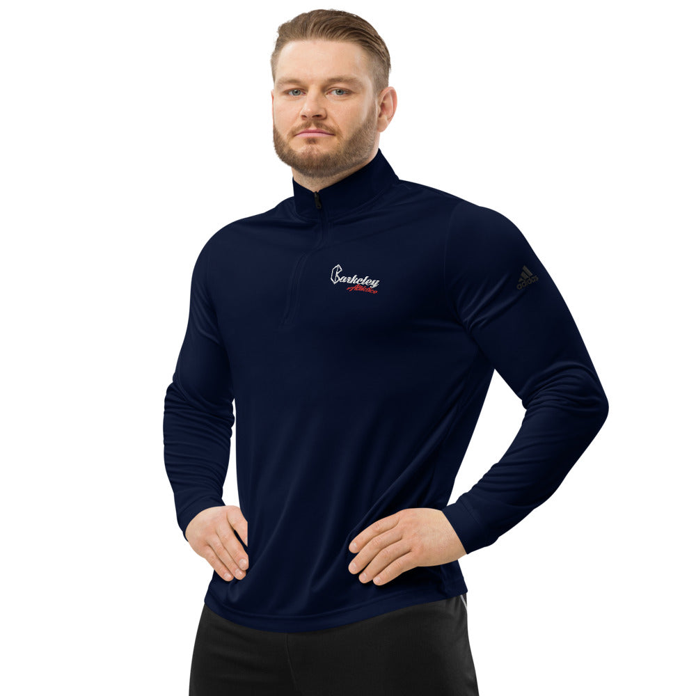 Barkcley Athletics (Quarter zip pullover) (more colors avail)