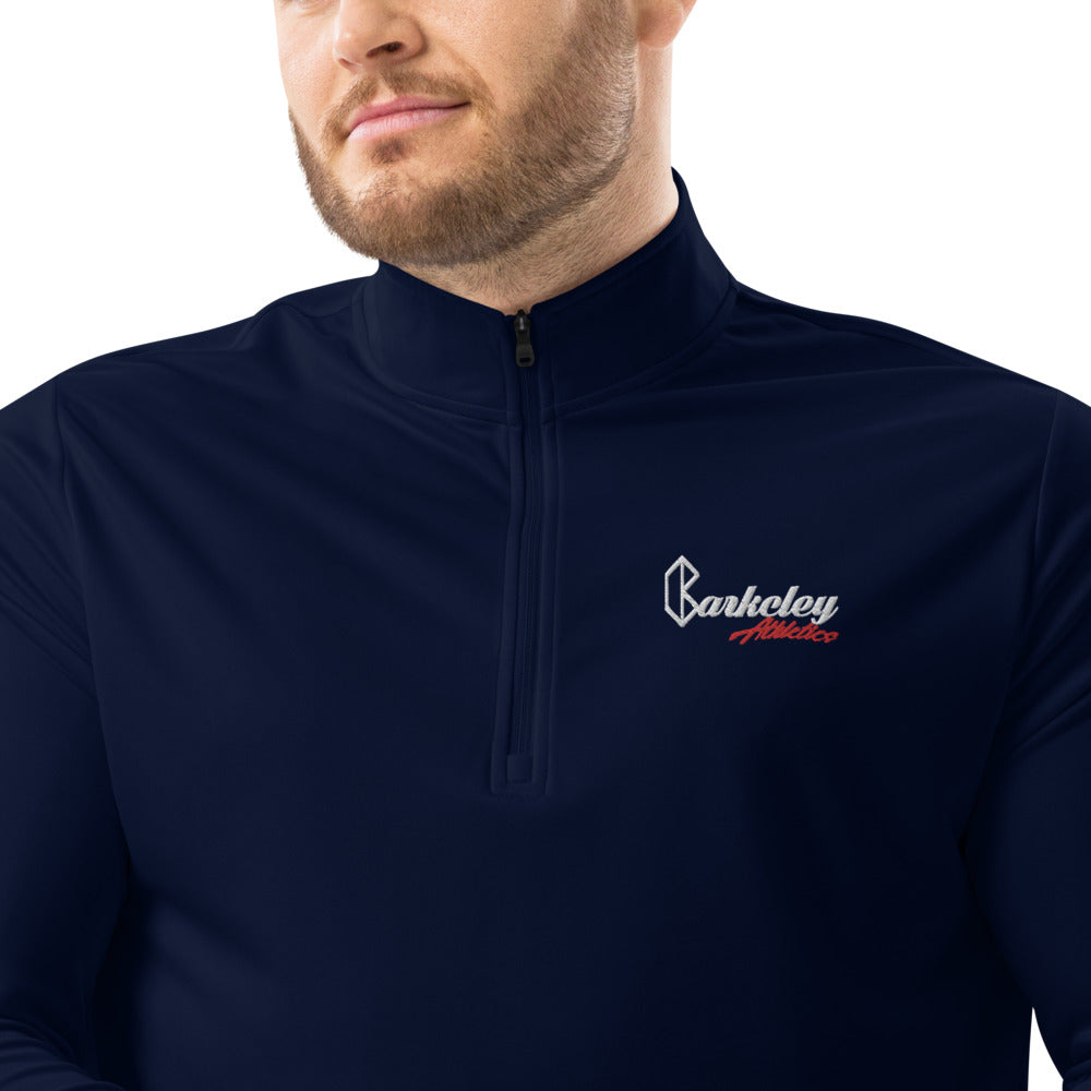 Barkcley Athletics (Quarter zip pullover) (more colors avail)