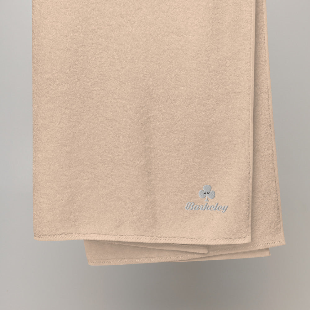 A.M. Barkcley (Turkish cotton towel) (more colors avail)