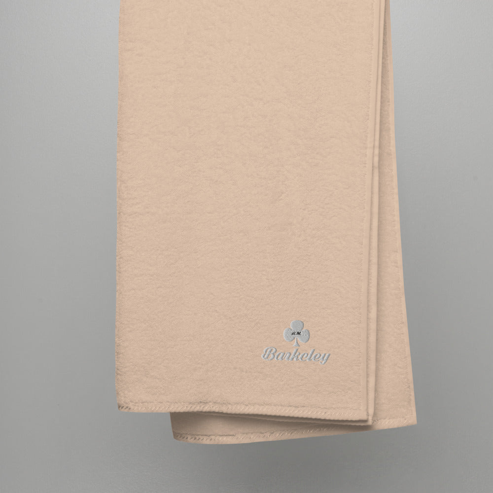A.M. Barkcley (Turkish cotton towel) (more colors avail)
